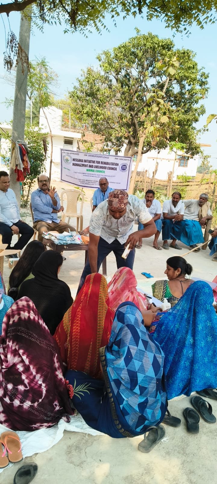 Community Empowerment & Health Awareness Camp at Tofapur Gram Sabha