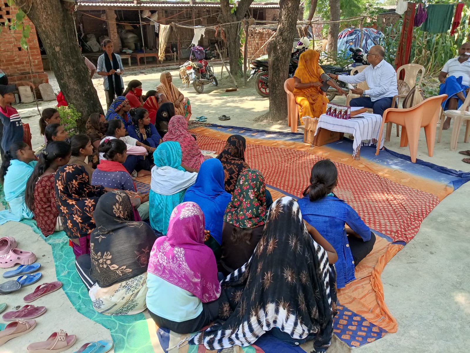 Health Check-up Programme – Tofapur Centre (26 July)